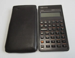 Calculadora científica vintage 1987 Hewlett Packard HP 42S RPN - Imagen 1 de 12