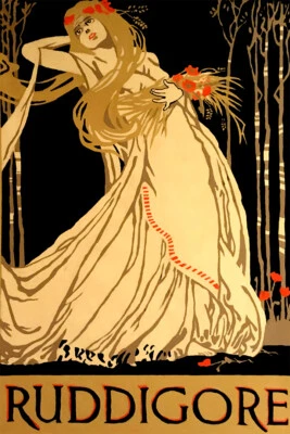 Ruddigore Witchs Curse Theatre 1920 Vintage Wall Art Home Decor - POSTER 20x30 - Image 1 of 4