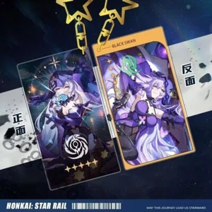 Honkai: Star Rail Negro Cisne Llavero Cosplay Llavero Accesorios Colgante Regalo - Imagen 1 de 3