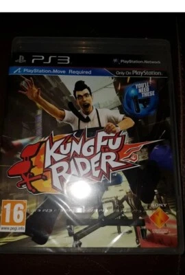 Kung Fu Rider PlayStation 3 (PS 3) Move  Game New Sealed  - Image 1 of 2