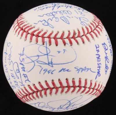 ED KRANEPOOL KNIGHT GROTE DRABEK HUNDLEY WHITE OLSON + BOLA MULTI AUTO ALL STARS Foto 1 de 4