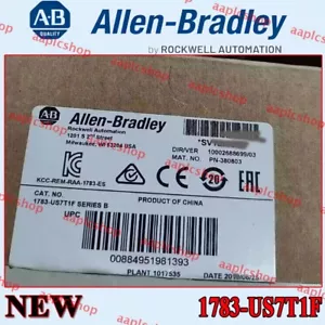 New Sealed Allen Bradley 1783-US7T1F Stratix 2000 Unmanaged Switch 1783 US7T1F - Picture 1 of 5
