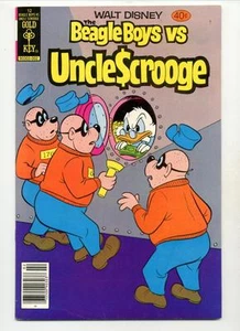 Beagle Boys Vs Uncle Scrooge #12    Gold Key 1980 - Picture 1 of 2