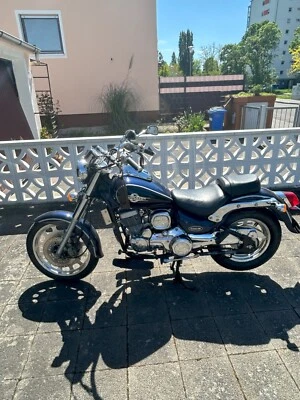 motorrad 125 ccm gebraucht Daelim Chopper - Bild 1 von 4