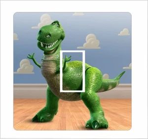 Rex Toy Story: Light Switch Sticker vinyl cover decal - 91 - Picture 1 of 2