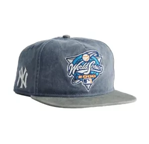 New Era New York Yankees Golfer Adjustable Snapback Hat World Series 2000 NWT - Picture 1 of 2