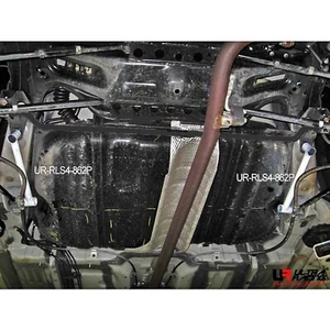TOYOTA CAMRY XV40 2006–2011 ULTRA RACING 4 POINTS REAR LOWER SIDE LATERAL BRACE - Picture 1 of 10