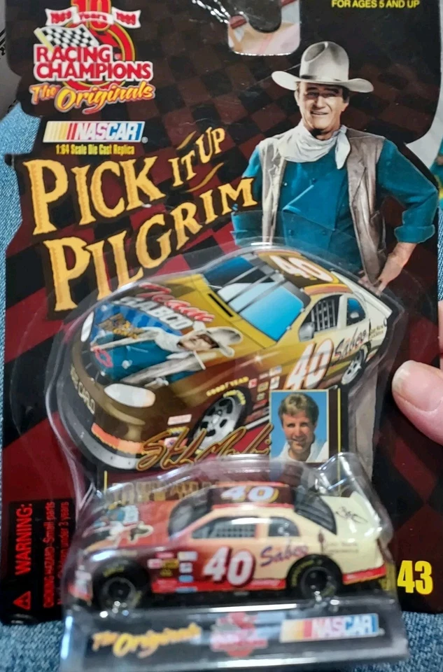 Atlas Racing Champions The Originals Nascar Pick It Up Pilgrim Diecast... - Image 1 of 1