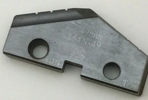 Spade drill insert 49mm diameter AMEC 154N-49 - Picture 1 of 3