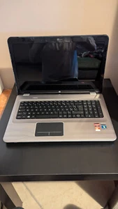 HP Pavilion DV7-4125 AMD CPU| 4GB RAM |WORKING!|NO BATTERY|NO HDD - AZERTY - Bild 1 von 12