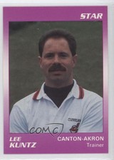 1990 Star Canton-Akron Indians Lee Kuntz #21