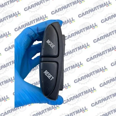 Interruptor de restablecimiento de modo de almohadilla de dirección Lexus ES300 04-06 ES330 2002 2003 84244-33050 FABRICANTE DE EQUIPOS ORIGINALES Foto 1 de 4