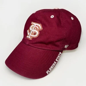 47 Florida State Seminoles NCAA Mütze Kappe rot Strapback - Bild 1 von 9