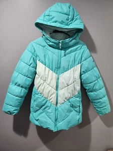 Columbia Girls’ Arctic Blast Insulated Green Jacket Youth XL - Picture 1 of 12