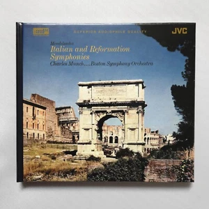 Mendelssohn: Italian and Reformation Symphonies Munch XRCD 2005 JVC Japan CD - Picture 1 of 2