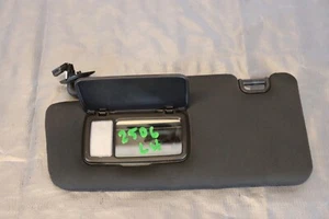 2020 SUBARU IMPREZA WRX STI WHITE EDITION OEM BLACK LH DRIVER SUN VISOR #2506 - Picture 1 of 4