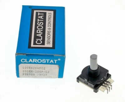Clarostat 500EN206PC2, 24 Position 2-Bit Grey Code Encoder, Vertical PCB Mount - Image 1 of 3