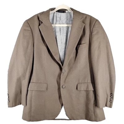 Chaqueta Traje STAFFORD ESSENTIALS Beige 2 Botones TALLA 40R Foto 1 de 4