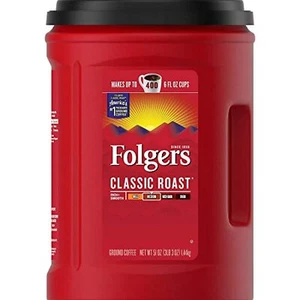 Folgers Classic Roast Ground Coffee - Picture 1 of 4