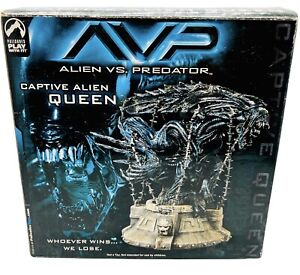 Alien Vs. Predator Captive Alien Queen Statue 2928 Of 5000 Palisades Damage