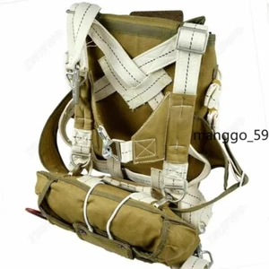 WW2 US Army Replica T-5 Airborne Parachute Bag Paratroopers Backpack IN STOCK - Picture 1 of 5