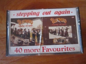CASSETTE TAPE THE OLD TIMERS STEPPING OUT AGAIN    *** GREAT ** MUST SEE **** - Picture 1 of 2