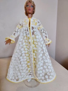 Loungewear Set - Spitzenmantel & Strickleggings passt 16" Gene, Tyler, ähnliche Puppen - Bild 1 von 6