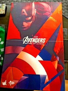 HOT TOYS Captain America Age Of Ultron MMS281 1/6 Scale Figure EMPTY BOX Only - Bild 1 von 1