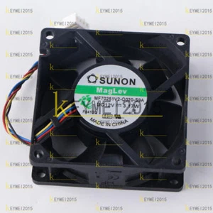 SUNON MF70251V2-Q020-S9A 12V 3.17W 7cm 7025 4-pin chassis CPU fan New - Picture 1 of 1