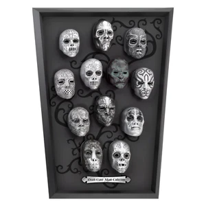 Harry Potter Todesser 12 Mini Masken Sammlung von The Noble Collection - Bild 1 von 2
