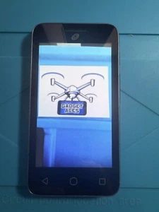 Alcatel Tracfone Smartphone - A466BG - Parts Or Repair - CP - Picture 1 of 6