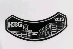 2019 HOG Membership Rocker Patch HARLEY DAVIDSON OWNER GROUP HD - Bild 1 von 2
