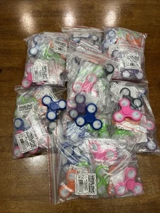 Lot Fidget Spinner Handheld Toy Fast Speed Color Plastic Toys Hobbies - Picture 1 of 2
