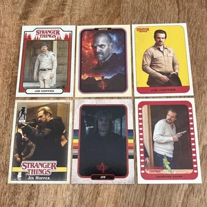 Tarjetas y pegatinas de Stranger Things - Jim Hopper - #2, #CS-2, #2, #15, ST-2, #15, 6 - Imagen 1 de 14