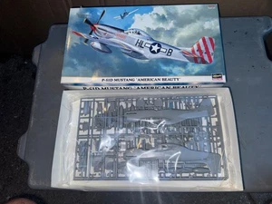 1/48 Hasegawa American Beauty P-51D Mustang - Sealed Bag - Picture 1 of 2
