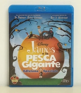 James e la pesca gigante Edizione speciale - Bluray (1996) Disney - Imagen 1 de 3