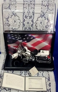 Franklin Mint Harley Davidson Police Bike Edition 1:10 scale - Picture 1 of 9