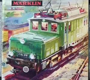 Märklin Haupt-Katalog 1964/65  D DM. Original ! Top-Bilder ! quadart. Format - Bild 1 von 2