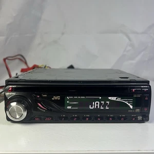 Radio Coche JVC KD-G162 Excelente Estado Probado FUNCIONAMIENTO ESTÉREO CD FM MW - Imagen 1 de 6