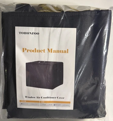 冬季隔热外部单元空调罩,25.5 英寸宽 x 20.5... — 第 1/4 张图片