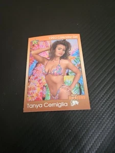 1993 HOOTERS STAR TANYA CERNIGLIA CARD # 4 - Picture 1 of 6