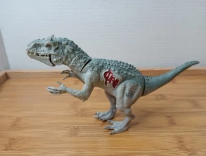 Rarität Jurassic World 2015 Bashers & Biters 8" Indominus Rex Dinosaurier Spielfigur🦖 - Bild 1 von 6