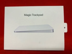 Apple Magic Trackpad sans fil avec câble et emballage - Blanc (MK2D3A (CP1115279) - Photo 1/5
