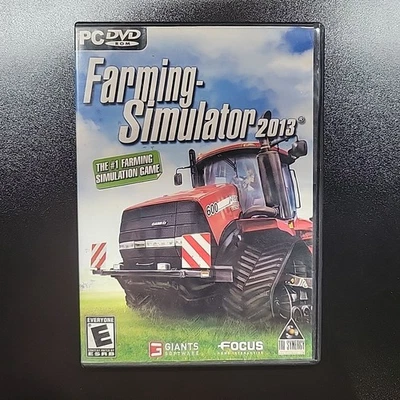 Farming Simulator 2013 PC Videojuego DVD ROM Foto 1 de 3