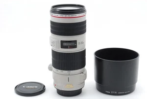 Canon EF 70-200mm f4 L IS USM w/tripod mount ring [Near Mint] #8123553A - Picture 1 of 8
