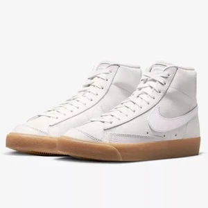 Nike Blazer Mid PRM WF (Mens Size 9.5) Shoes Pearl Dusty Gum DQ7572 600 - Picture 1 of 6
