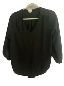 Blusa Lily Blanca Mujer Ligera | Negra | Talla Mediana - Imagen 1 de 7