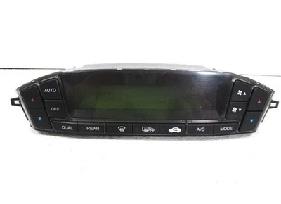 2007-2009 Acura MDX Front Dual Auto Temperature Zone AC Control OEM LKQ - Изображение 1 из 4