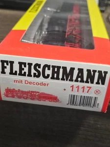Fleischmann 1117 K / mit Decoder / Sehr Guter Zustand / OVP / BR 1711 03 - Bild 1 von 3