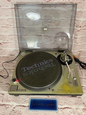 Tocadiscos Technics SL-1200MK5 accionamiento directo envío rápido cubierta antipolvo video disponible Foto 1 de 4